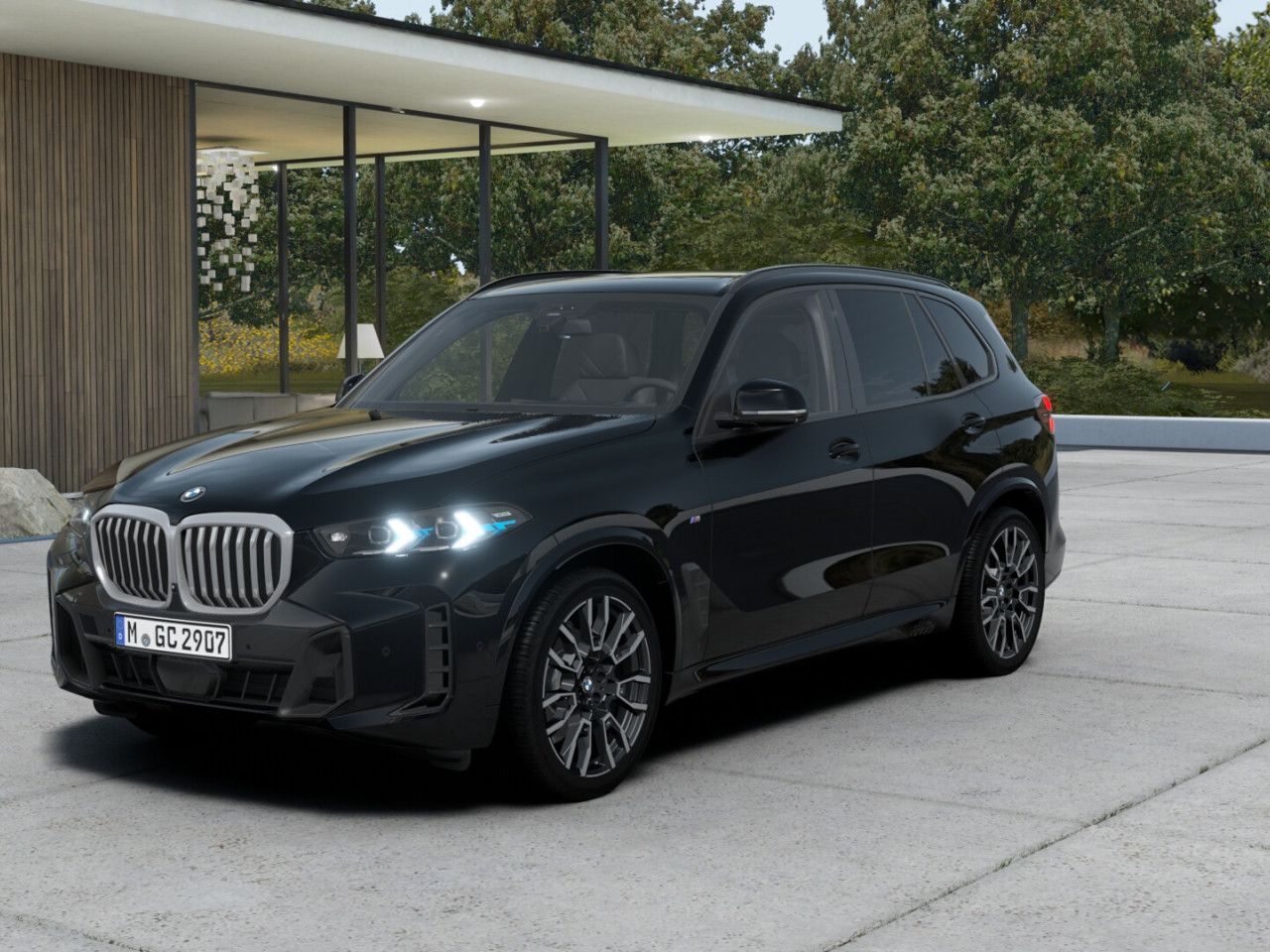 BMW X5 xDr30d M-SPORT,DA/PAPro,Sthzg,Leas. ab 579,- imagem 2