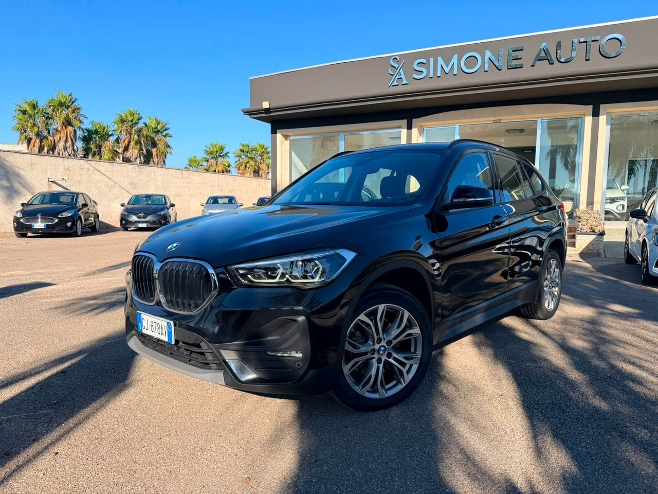 BMW Bmw X1 sDrive18d Sport Line Pelle/Led