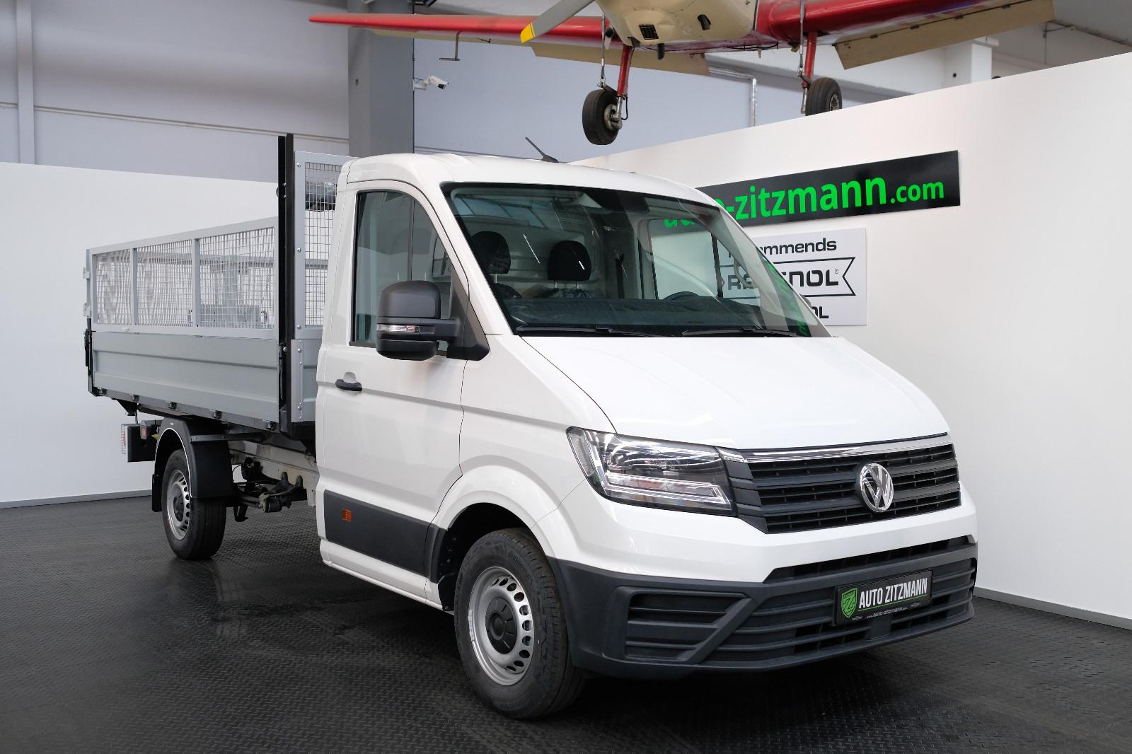 Volkswagen Crafter DREISEITENKIPPER LAUBGITTER