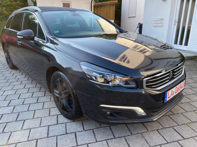 Peugeot 508 SW Allure-NAVI-LEDER-PANORAMA DACH-LED