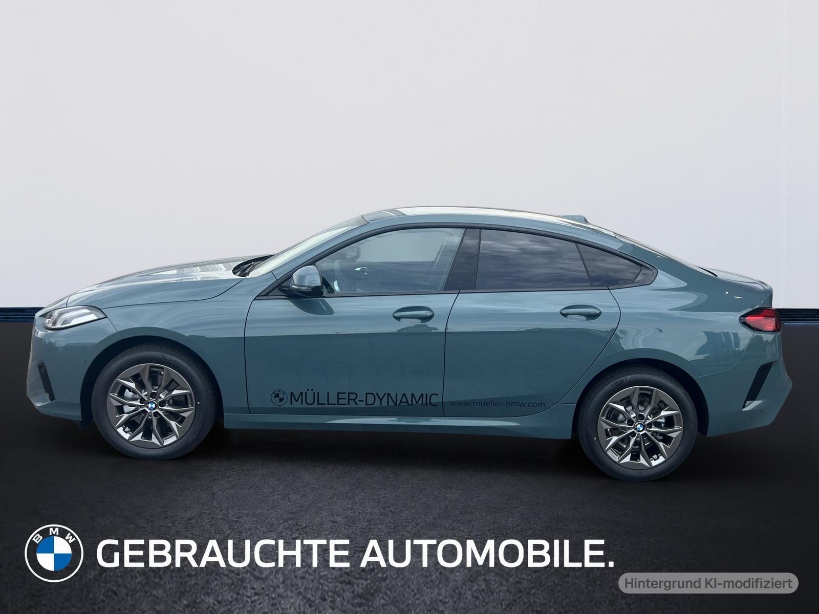 BMW 216 GRAN COUPÈ RÜCKFAHRKAMERA TEMPOMAT SHZ