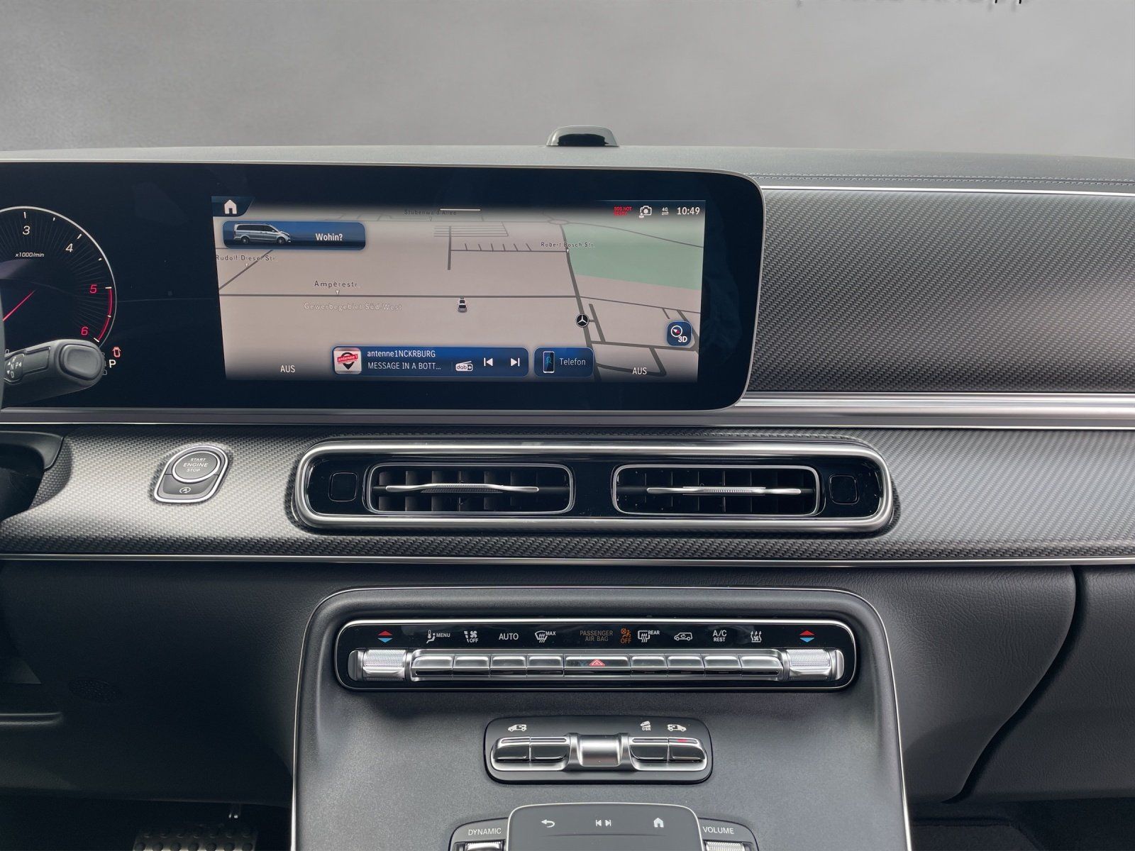 Fahrzeugabbildung Mercedes-Benz V 300 d 4MATIC AVANTGARDE MBUX Burmester Pano