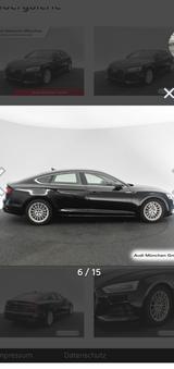 Audi A5 40 TFSI Sportback - - Audi A5 mit Hybrid-Antrieb