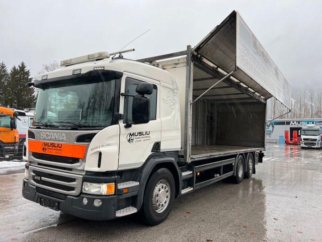 Scania P410 6x2 Euro6 Lift Lenkachs Retardee Hebebühne