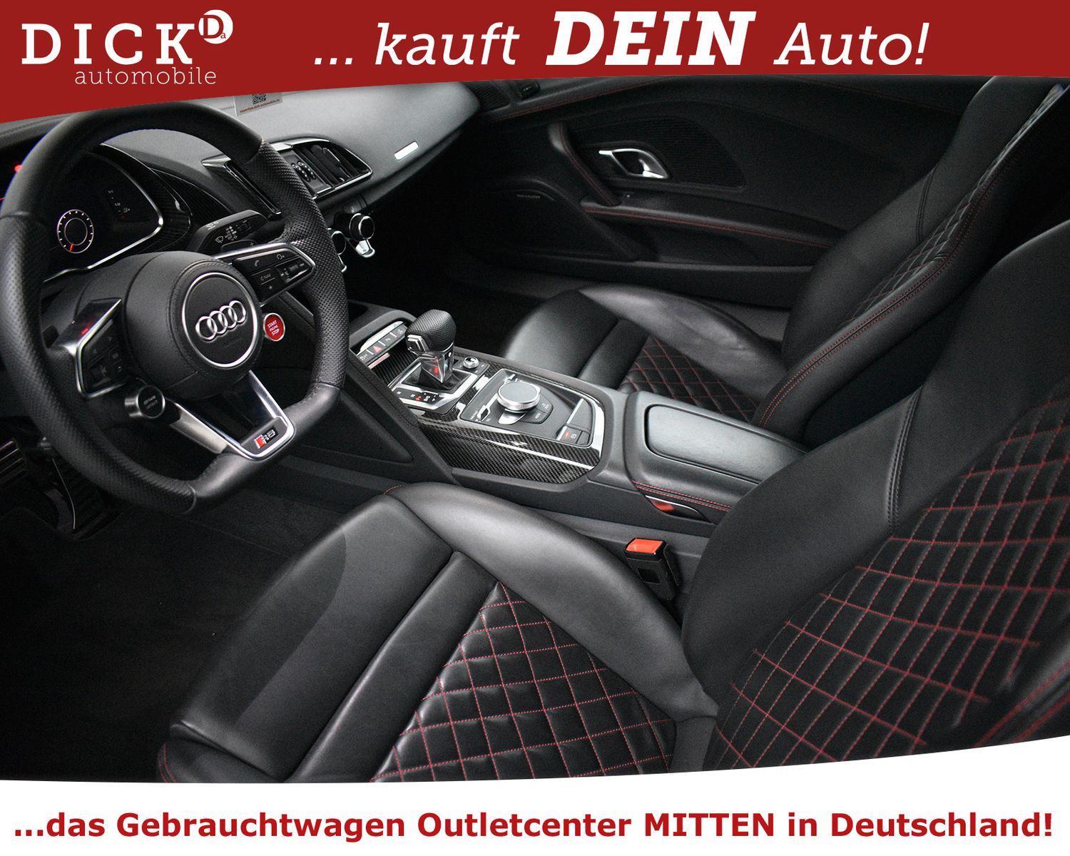 Fahrzeugabbildung Audi R8 Coupe 5.2 EXCLUS+LASER+B&O+KAM+VIRTU+CARB+DAB