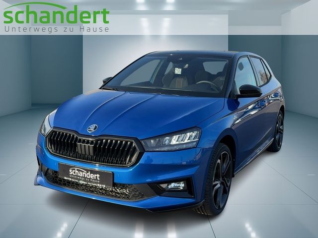 Skoda Fabia 1.5 TSI Monte Carlo DSG LED Klimaautomatik