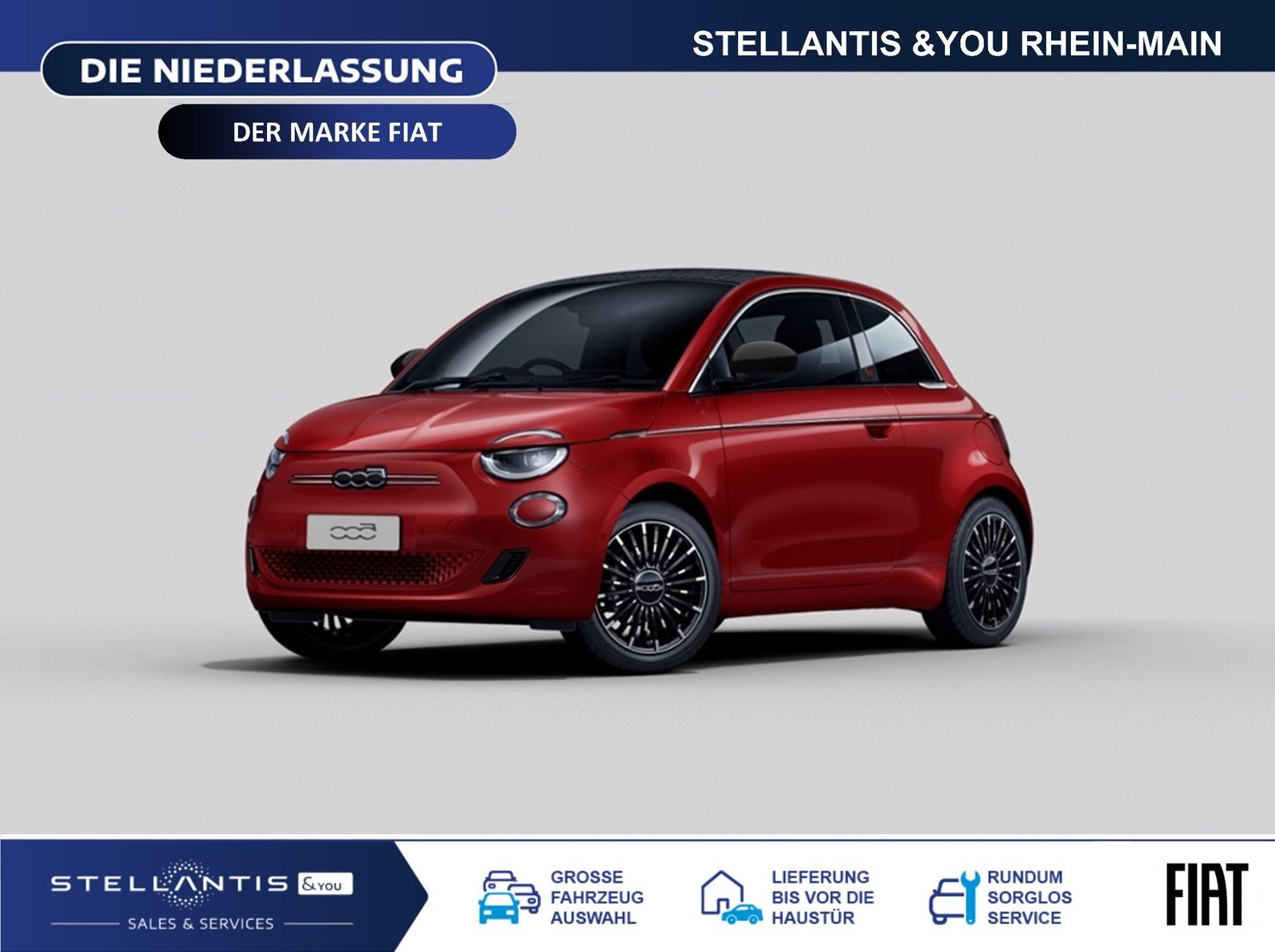 Fiat 500e - Bild 3