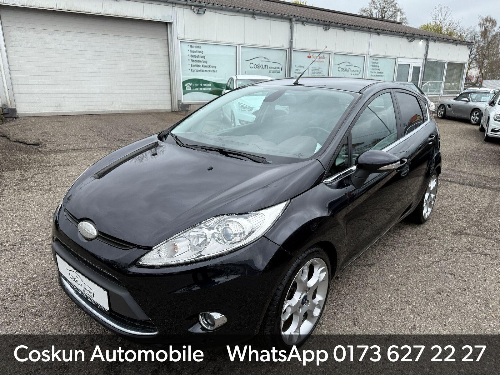 Ford Fiesta 1,6 Ti-VCT Titanium*KLIMA*SHZ*1-HAND*ALU*