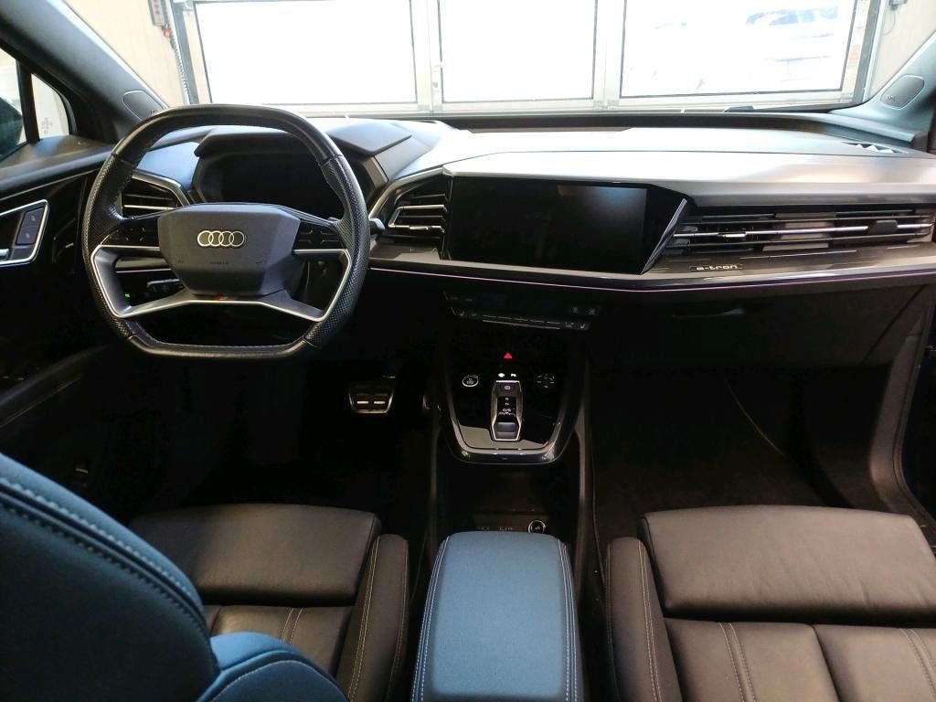 Audi Q4 e-tron Sportback 40 S-Line 20Zoll LEDER AHK foto 7