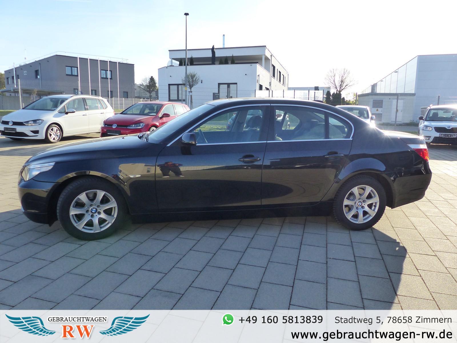 BMW 530d LEDER+NAVI+SD+XENON