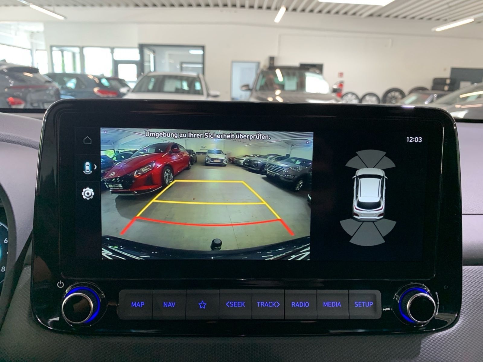 Fahrzeugabbildung Hyundai KONA 1.0 T-GDI N Line Mild-Hybrid Navi AHK 1Hd