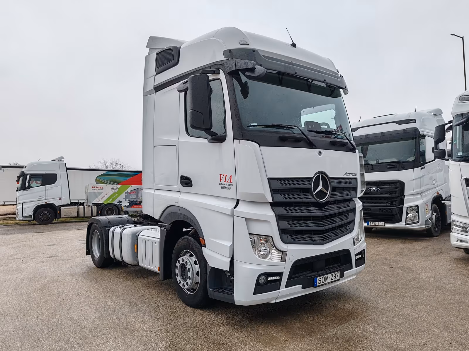 Mercedes-Benz MERCEDES ACTROS 1851 Prime