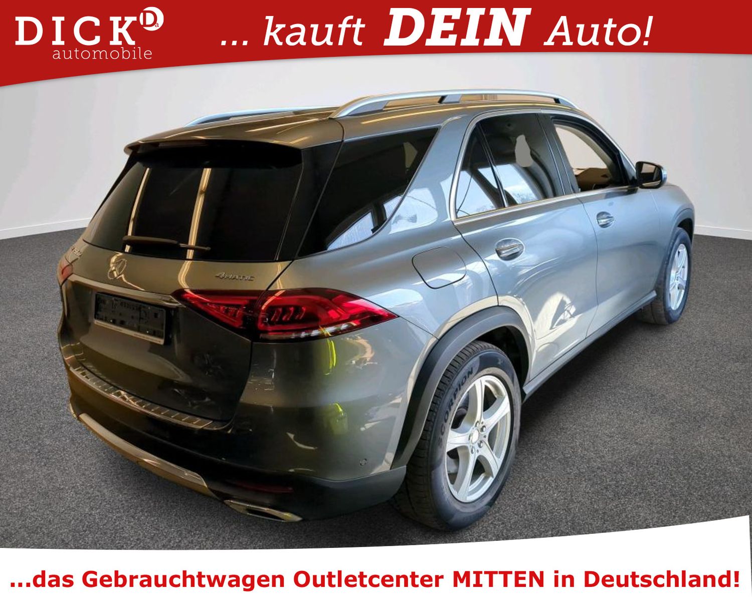Fahrzeugabbildung Mercedes-Benz GLE 350de 4Mat 9G LED/ACC/VIRTU/STANDHZ/AHK/8Fa