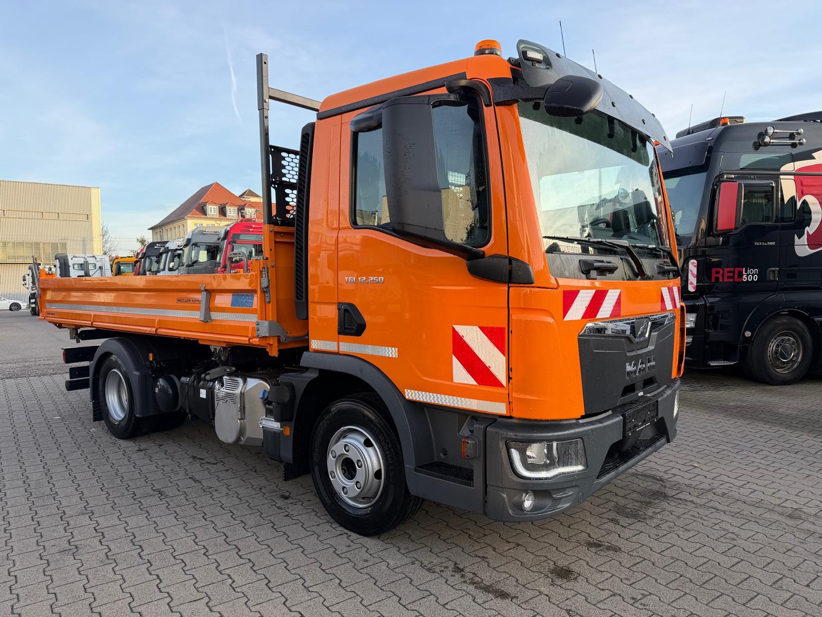 MAN TGL 12.250 BL, Trigenius, Klima