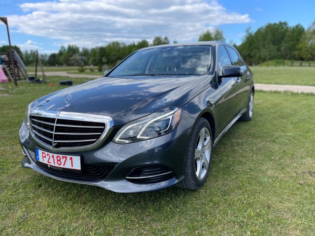 Mercedes-Benz E 350,  4MATIC,  ELEGANCE, Benzin 