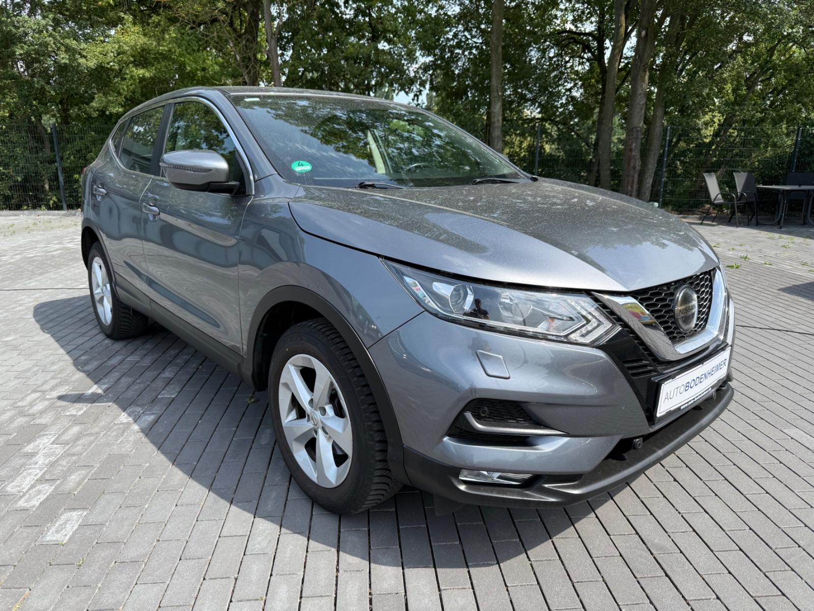 Nissan Qashqai 1.3 DIG-T Acenta 4x2 1.Hand·Navi·LED·LM