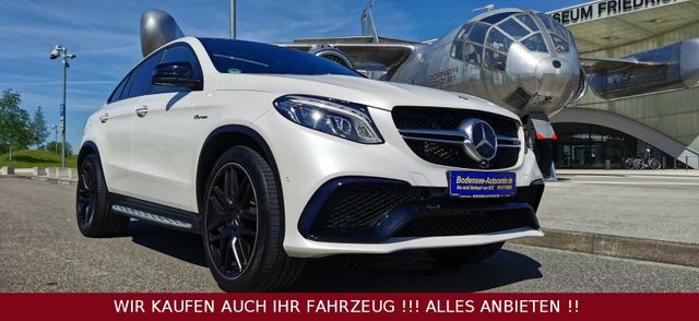 Mercedes-Benz GLE  Coupe 63 AMG 4Matic Panorama/LED/NIGHT/Wide