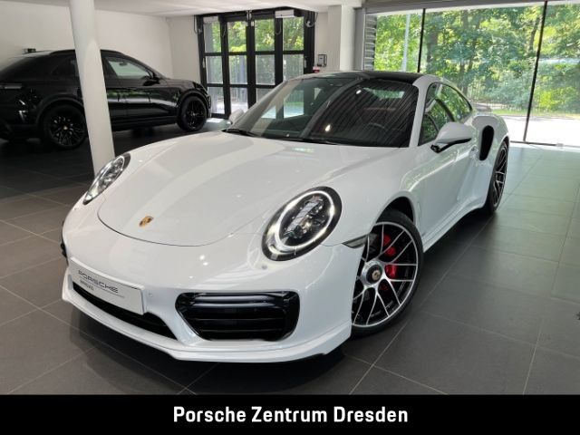 PORSCHE 991 -2 (911) Turbo*Sportschalensitze*Schiebedach