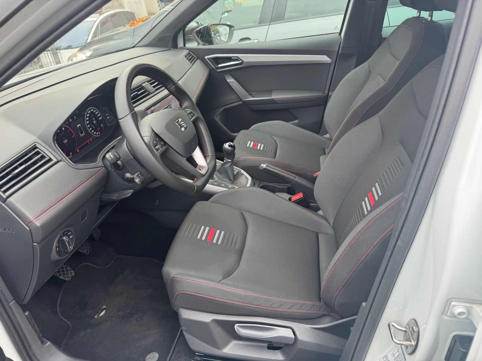 Fahrzeugabbildung SEAT Arona FR ACC+LED+Kamera+Carplay