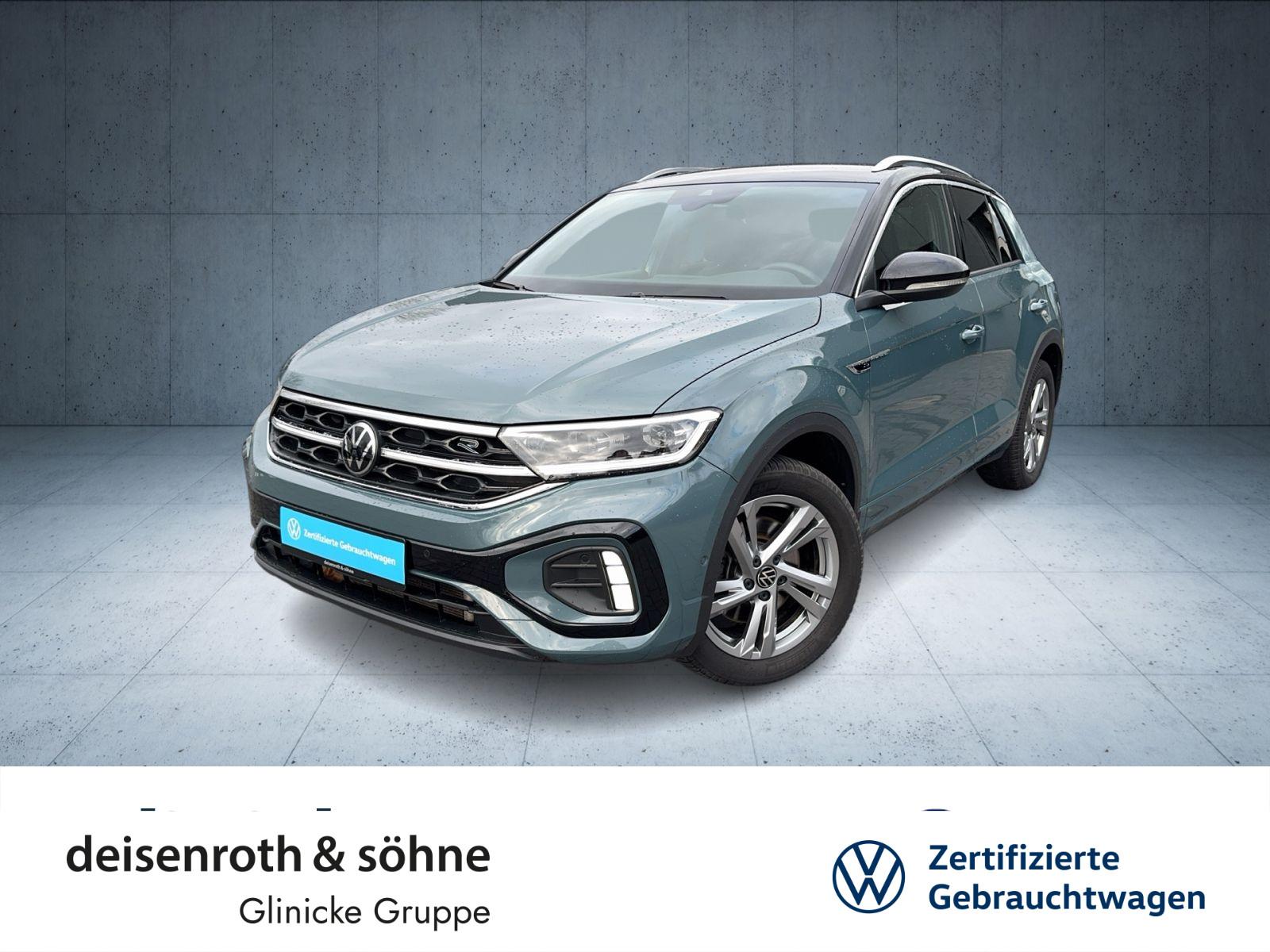 Volkswagen T-ROC R-Line 2.0 TSI 4M Matrix/Nav/EasyOpen/ACC/