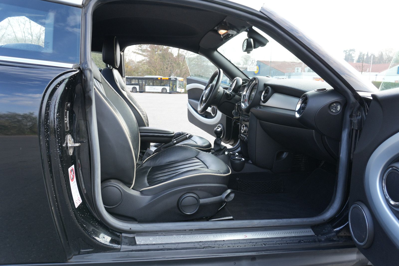 MINI Cooper S Coupé 1.Hand Navi Euro5