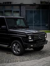 Mercedes-Benz G 350 Designo Holz Leder Lenkrad Alcantara Dach - Mercedes-Benz G 350: Standheizung