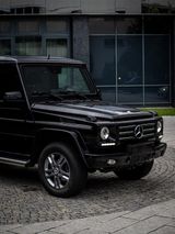 Mercedes-Benz G 350 Designo Holz Leder Lenkrad Alcantara Dach - Mercedes-Benz G 350