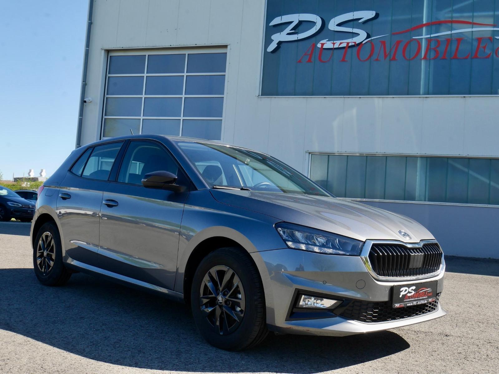Skoda Fabia 1.0 TSI Selection+App+Kamera+LED+GRA+SHZ