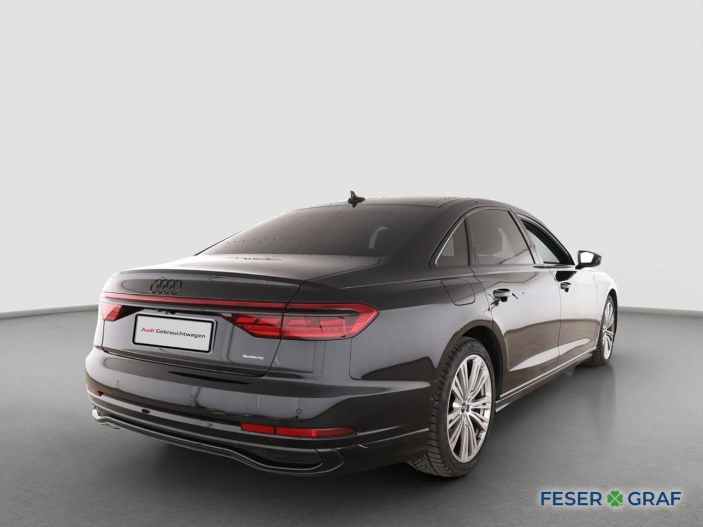 Audi A8 L 60 TFSI e qu tiptr. - HEAD-UP - PANORAMA imagem 2