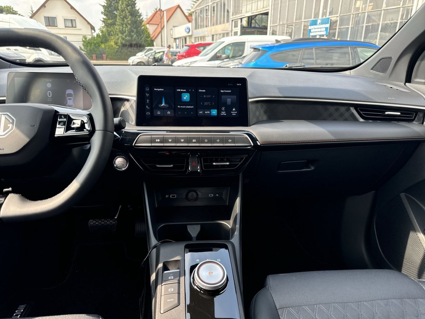 Fahrzeugabbildung MG MG3 Luxury Hybrid+ Norddl. Finanzierungspreis*