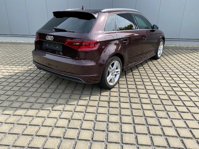 A3 Sportback 2.0 TDI S-tronic Ambition S-LINE/LE