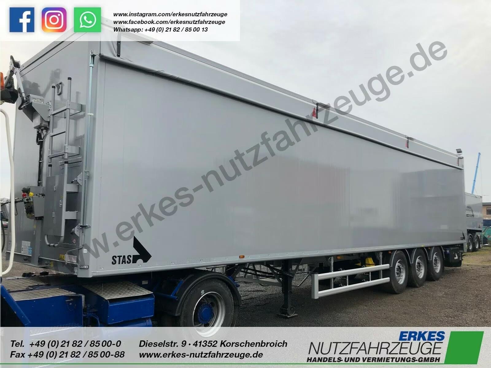 Knapen STAS 13.50 bioSTAR mit VBK E-Powerplans 93m³