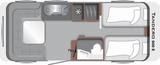 LMC Tandero 500 E Tandero Paket / 1800kg MOVER - LMC Neu Wohnwagen
