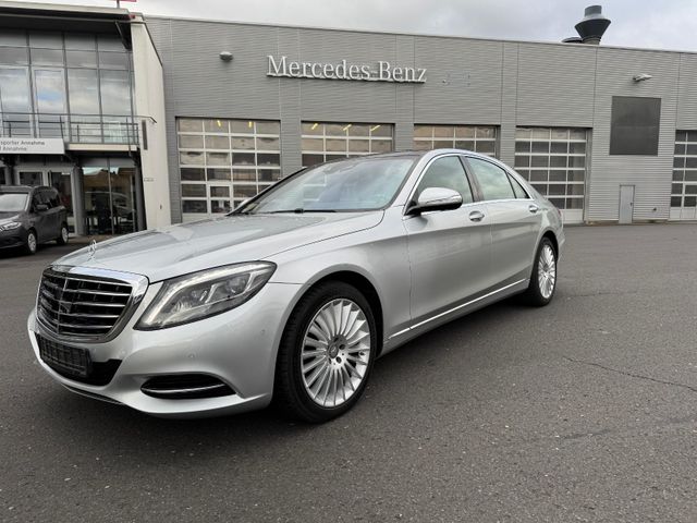 Mercedes-Benz S 350 *Lang*Panorama*1 Hand BlueTec / d 4Matic L