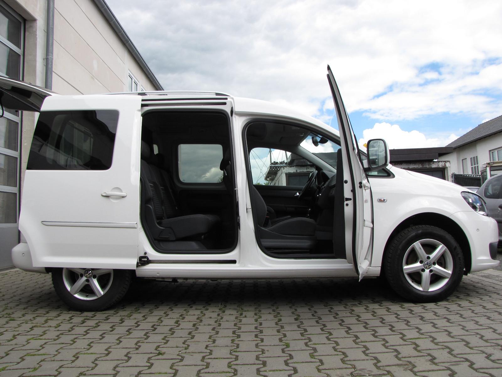 Volkswagen Caddy Cup BMT Service neu S-Türen beidseitig