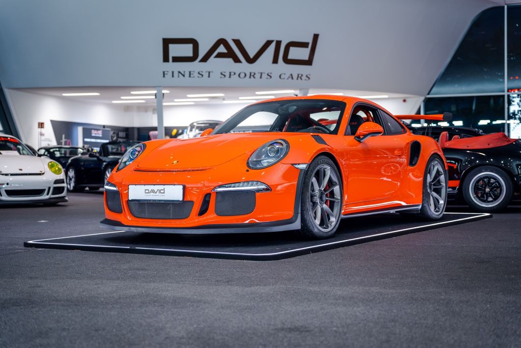 Image of Porsche 991