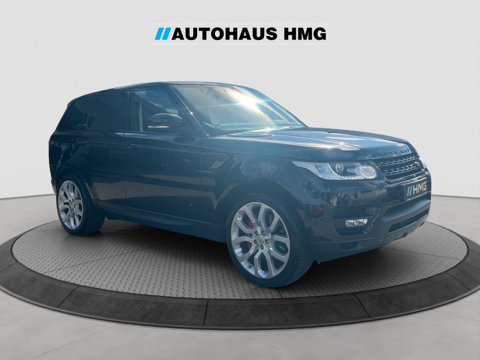 LAND ROVER RANGE ROVER SPORT 292CH - 4X4 - BVA - HISTORIQUE ENTRETIEN COMPLET