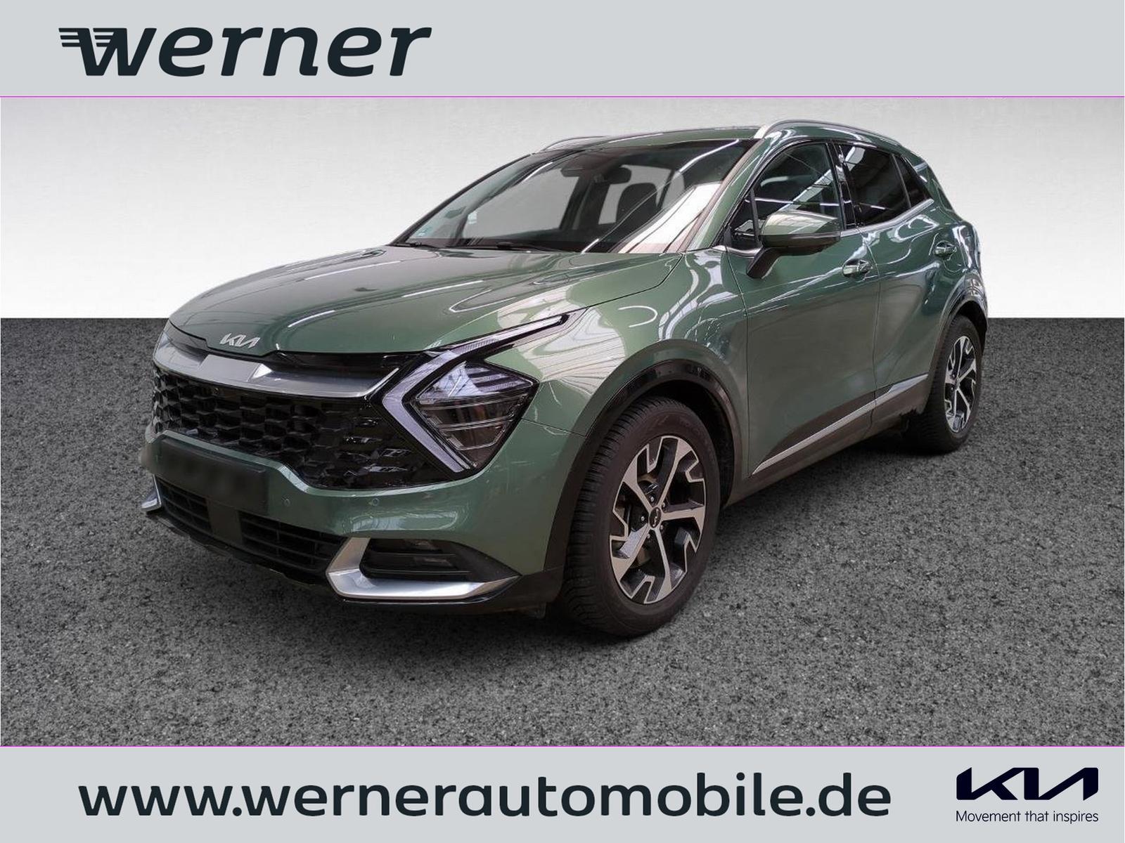 Kia Sportage 1.6 CRDi 48V DCT 2WD Spirit Drive Wise