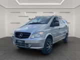 Mercedes-Benz Vito 113 CDI lang 4X4/AHK/8 SITZE/NAVI/AUTOMATIK - Mercedes-Benz Vito: Allradantrieb