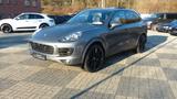 Porsche Cayenne Diesel Pano 21 Zoll AHK Pano Luftfederun - Porsche Cayenne: Grau, Vollleder