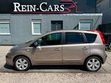 Nissan Note Tekna 1.6/II.HD/AUTOMATIK/PDC/MFL/KLIMAAUT. - Nissan Note Tekna mit Benzin-Antrieb