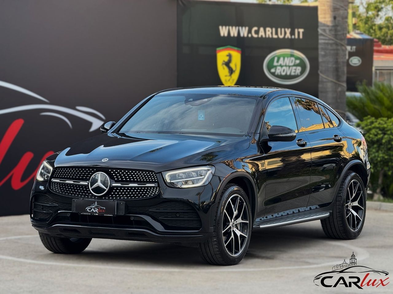 Mercedes-Benz GLC 220 d Coupe Premium AMG 4M 194