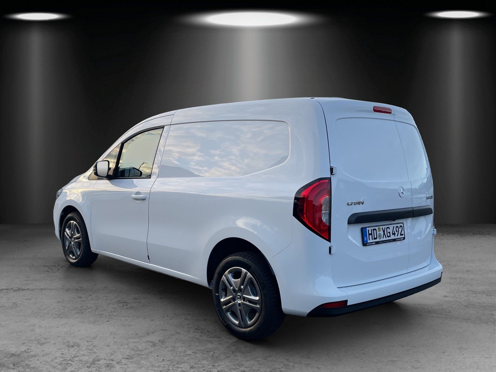 Fahrzeugabbildung Mercedes-Benz Citan 112 CDI Kasten PRO Standard