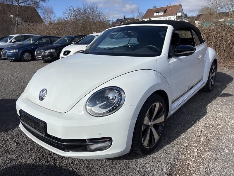 Volkswagen Beetle Cabrio 1.2 TSI ''Club'' BIXEN SHZ NAV RFK