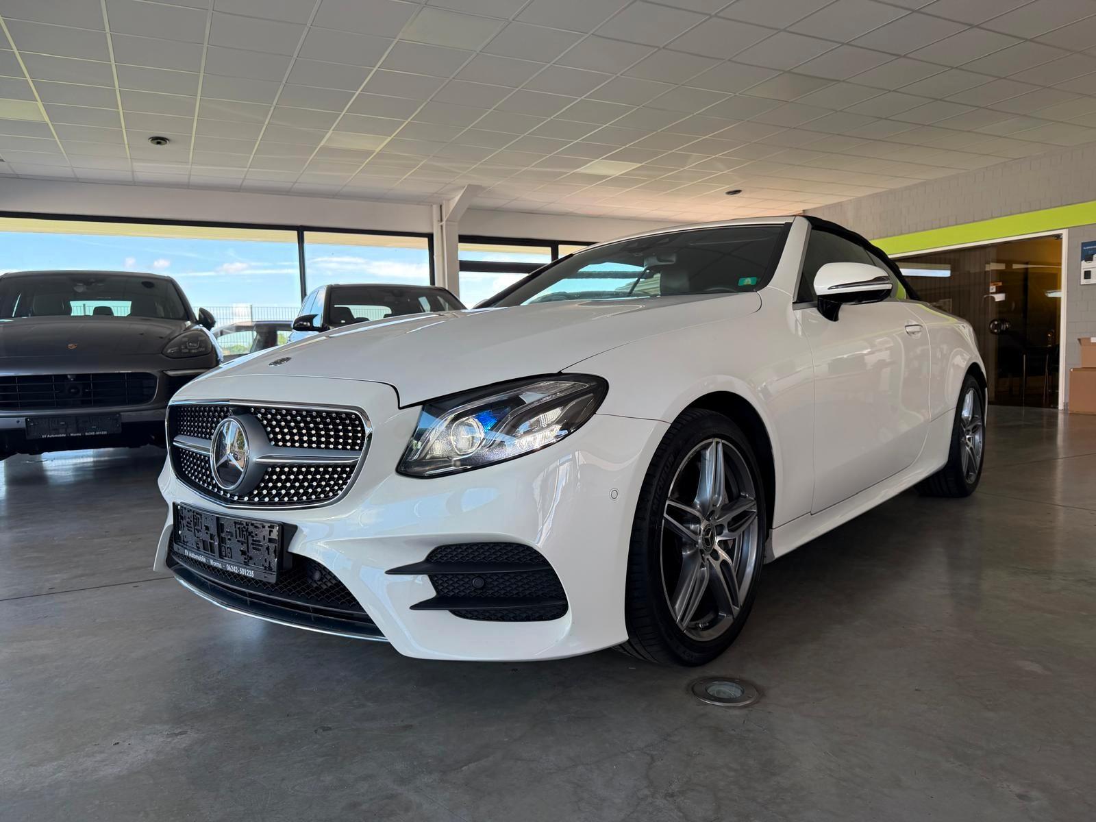 Mercedes-Benz E 400d  Cabrio AMG-LINE 4Matic 360° Kamera