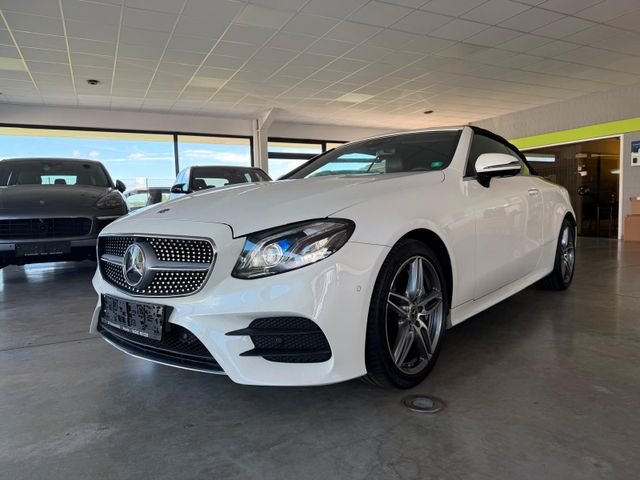 MERCEDES-BENZ E 400d  Cabrio AMG-LINE 4Matic 360° Kamera