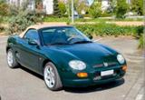 MGF 1.8i Brooklands Brooklands - MG aus 1998