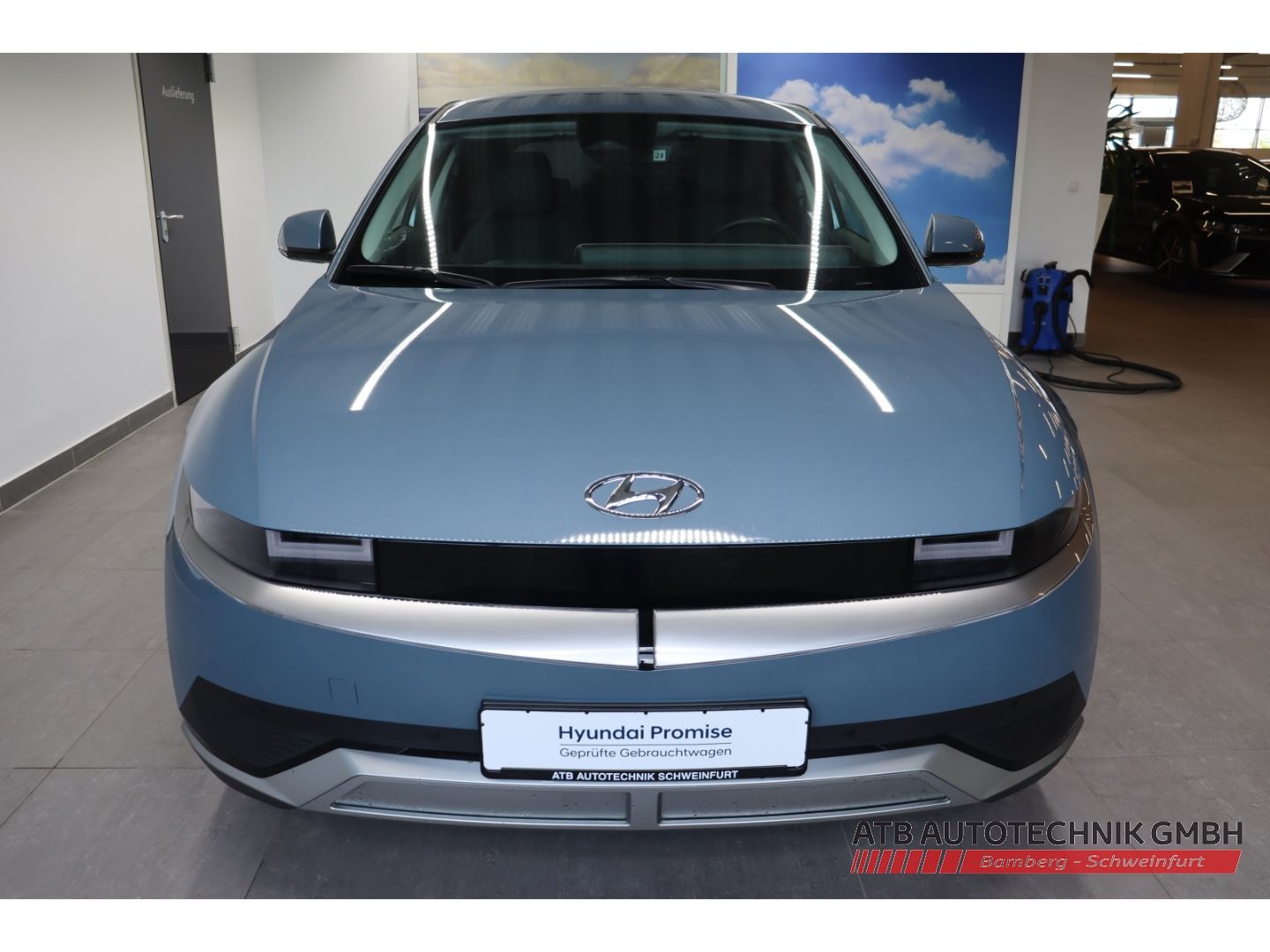 Fahrzeugabbildung Hyundai IONIQ 5 77,4 kWh TECHNIQ 98,8% SOH Navi LED ACC