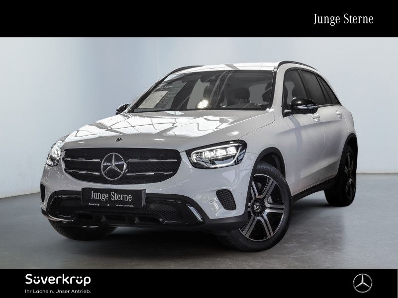 MERCEDES-BENZ GLC 300 de 4M Night Navi LED Airmatic Distr AHK