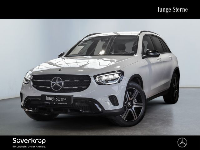MERCEDES-BENZ GLC 300 de 4M Night Navi LED Airmatic Distr AHK